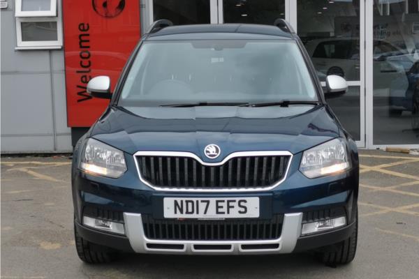 Non Franchise 2017 Skoda Yeti 1.2 TSI SE Drive Outdoor 5dr Petrol DSG Euro 6 (s/s) (110 ps) - Fabic - Cloth, photo 3