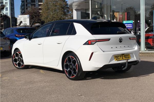2022 Vauxhall Astra 1.2 Turbo GS Line Hatchback 5dr Petrol Manual Euro 6 (s/s) (130 ps) - Cloth, photo 6