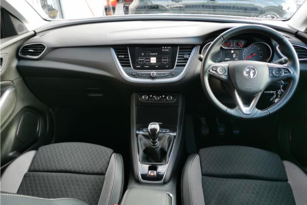 2021 Vauxhall Grandland X 1.2 Turbo SRi Nav SUV 5dr Petrol Manual Euro 6 (s/s) (130 ps) - Cloth, photo 10