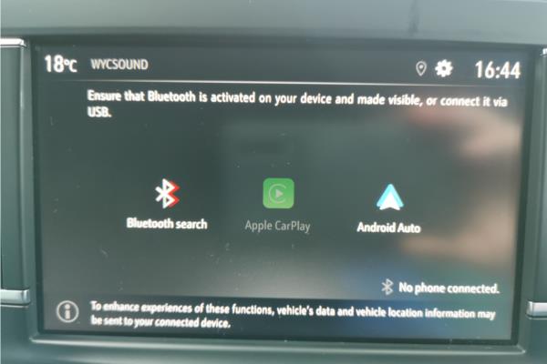 2021 Vauxhall Vivaro 1.5 Turbo D 2700 Sportive Panel Van 5dr Diesel Manual L1 Euro 6 (s/s) (120 ps) - Cloth, photo 23