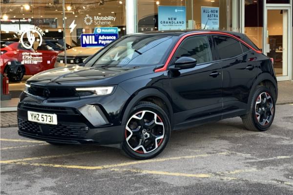 2021 Vauxhall Mokka 1.2 Turbo SRi Nav Premium SUV 5dr Petrol Auto Euro 6 (s/s) (130 ps) - Cloth, photo 4
