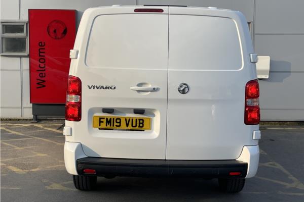 2019 Vauxhall Vivaro 2.0 Turbo D 3100 Sportive Panel Van 5dr Diesel Manual L2 H1 Euro 6 (s/s) (120 ps) - Cloth, photo 7