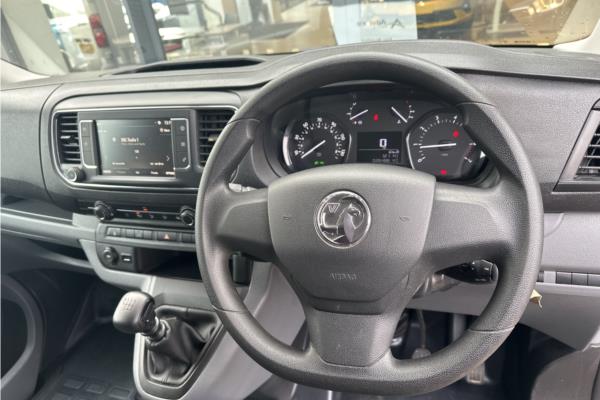 2020 Vauxhall Vivaro 2.0 Turbo D 3100 Sportive Panel Van 5dr Diesel Manual L2 H1 Euro 6 (s/s) (120 ps) - Cloth, photo 11
