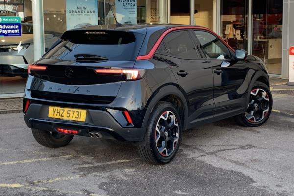 2021 Vauxhall Mokka 1.2 Turbo SRi Nav Premium SUV 5dr Petrol Auto Euro 6 (s/s) (130 ps) - Cloth, photo 8