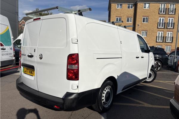 2021 Vauxhall Vivaro Electric 3100 75kWh Dynamic Panel Van 5dr Electric Auto L2 H1 (136 ps) - Cloth, photo 8