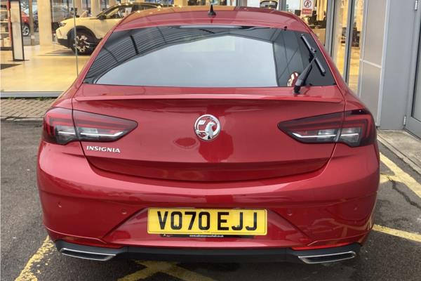 2020 Vauxhall Insignia 2.0 Turbo D SRi VX Line Nav Grand Sport 5dr Diesel Auto (s/s) (174 ps) - Cloth, photo 7