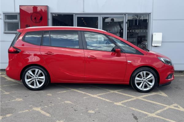 2017 Vauxhall Zafira Tourer 1.4i Turbo SRi MPV 5dr Petrol Manual Euro 6 (140 ps) - Cloth, photo 9