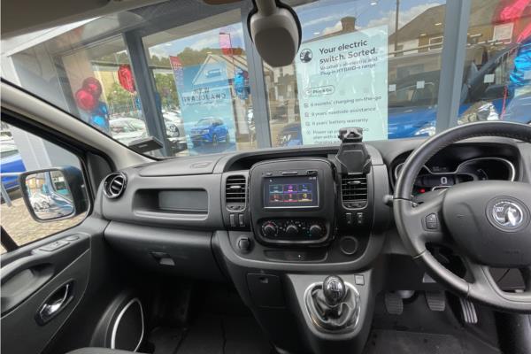 2019 Vauxhall Vivaro 1.6 CDTi 2900 BiTurbo ecoTEC Limited Edition Nav Panel Van 5dr Diesel Manual L2 H1 Euro 6 (s/s) (125 ps) - Cloth, photo 10