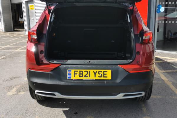 2021 Vauxhall Grandland X 1.2 Turbo SRi Nav SUV 5dr Petrol Auto Euro 6 (s/s) (130 ps) - Cloth, photo 14