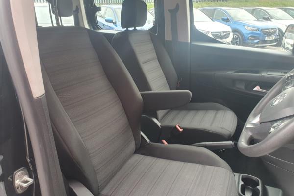2019 Vauxhall Combo Life 1.5 Turbo D BlueInjection Energy XL MPV 5dr Diesel Manual Euro 6 (s/s) (7 Seat) (100 ps) - Cloth, photo 34