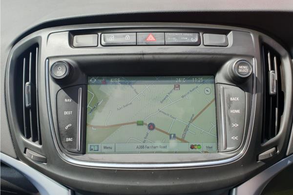 2017 Vauxhall Zafira Tourer 1.4i Turbo SRi Nav MPV 5dr Petrol Auto Euro 6 (140 ps) - Cloth, photo 38