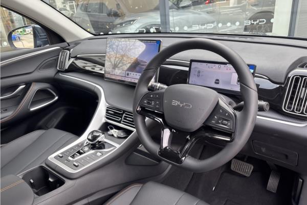 BYD Sealion* 5 1.5 Phev Dm-i Comfort AU - Black Vegan Ltr, photo 11