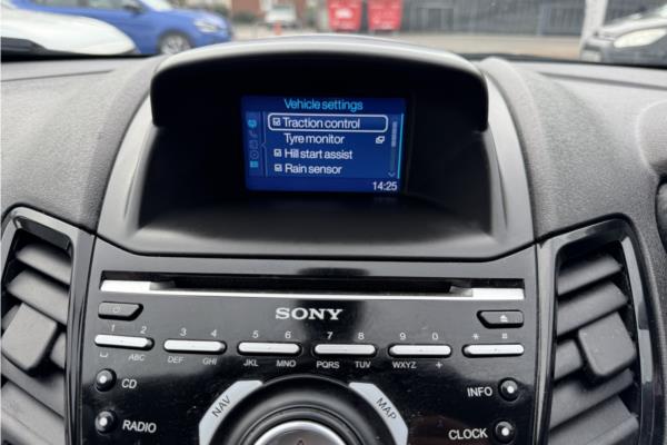 Non Franchise 2017 Ford Fiesta 1.5 TDCi ECOnetic Titanium Hatchback 5dr Diesel Manual Euro 6 (s/s) (95 ps) - Fabic - Cloth, photo 38