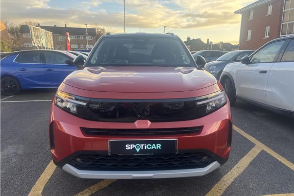 2025 Vauxhall Frontera 1.2 Hybrid GS SUV 5dr Petrol Hybrid e-DCT Euro 6 (s/s) (136 ps) - Ergo Feture Gry, photo 3