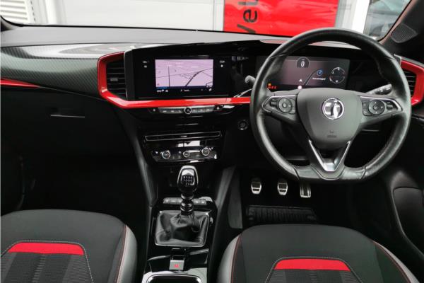 2022 Vauxhall Mokka 1.2 Turbo SRi Premium SUV 5dr Petrol Manual Euro 6 (s/s) (130 ps) - Black Jasmin Lt, photo 10