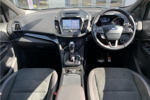 Non Franchise 2018 Ford Kuga 2.0 TDCi ST-Line X SUV 5dr Diesel Powershift AWD Euro 6 (s/s) (180 ps) - Fabic - Cloth, photo 10