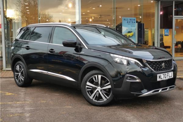 Non Franchise 2020 Peugeot 5008 1.5 BlueHDi GT Line SUV 5dr Diesel Manual Euro 6 (s/s) (130 ps) - Fabic - Cloth, video preview