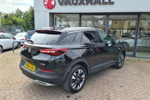 2018 VAUXHALL GRANDLAND - Berson Black, photo 8