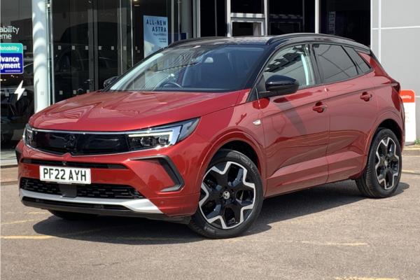 2022 Vauxhall Grandland 1.2 Turbo Ultimate SUV 5dr Petrol Auto Euro 6 (s/s) (130 ps) - Leather, photo 4