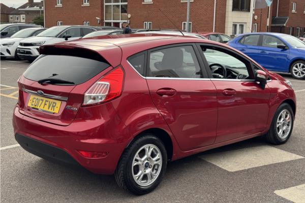 Non Franchise 2017 Ford Fiesta 1.5 TDCi ECOnetic Titanium Hatchback 5dr Diesel Manual Euro 6 (s/s) (95 ps) - Fabic - Cloth, photo 8