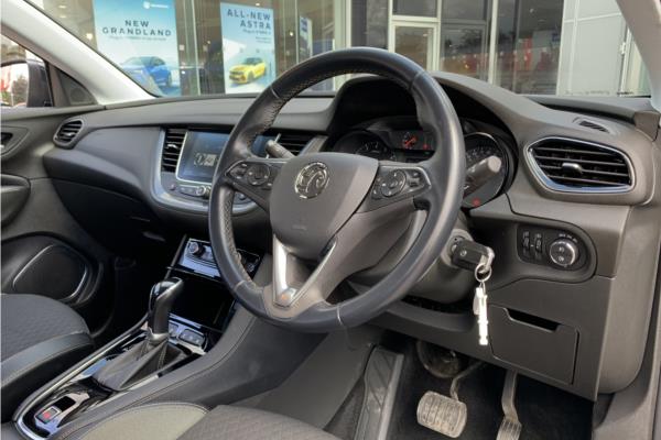 2021 Vauxhall Grandland X 1.2 Turbo SRi Nav SUV 5dr Petrol Auto Euro 6 (s/s) (130 ps) - Cloth, photo 12