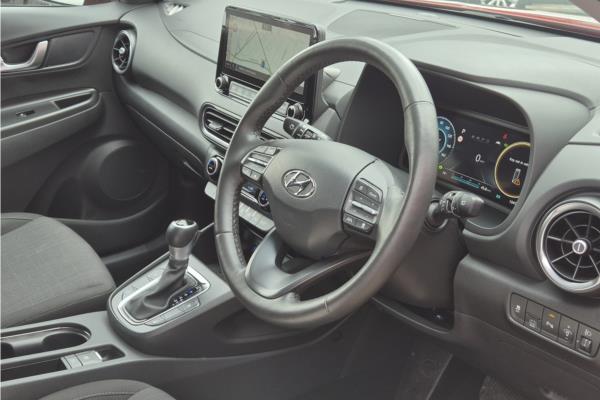 Non Franchise 2022 Hyundai KONA 1.6 h-GDi Premium SUV 5dr Petrol Hybrid DCT Euro 6 (s/s) (141 ps) - Fabic - Cloth, photo 12