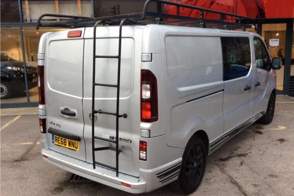 2018 Vauxhall VIVARO L2h1 DCB 1.6CDTI 125 B/Et 2.9 LTN - Black Cloth, photo 8
