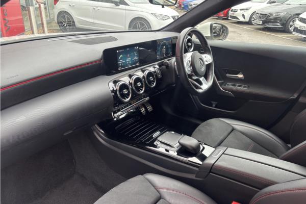 Non Franchise 2021 Mercedes-Benz A Class 1.3 A180 AMG Line Hatchback 5dr Petrol 7G-DCT Euro 6 (s/s) (136 ps) - Fabic - Cloth, photo 15
