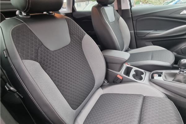 2018 Vauxhall Grandland X 1.2 Turbo Sport Nav SUV 5dr Petrol Manual Euro 6 (s/s) (130 ps) - Cloth, photo 34