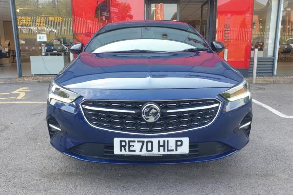 2020 Vauxhall Insignia 2.0i Turbo Ultimate Nav Grand Sport 5dr Petrol Auto Euro 6 (s/s) (200 ps) - Black Leather, photo 3