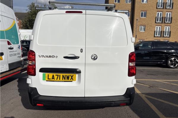 2021 Vauxhall Vivaro Electric 3100 75kWh Dynamic Panel Van 5dr Electric Auto L2 H1 (136 ps) - Cloth, photo 7