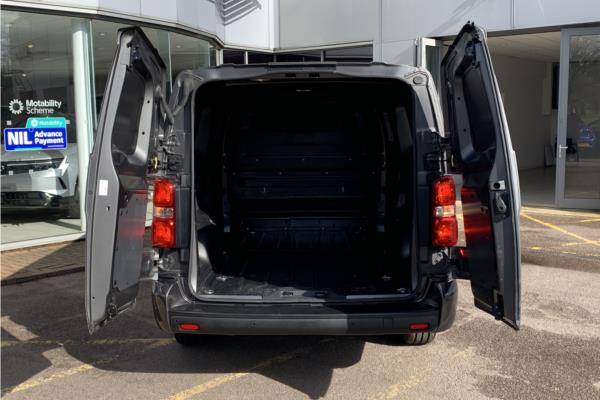 2021 Vauxhall Vivaro 2.0 Turbo D 3100 Sportive Panel Van 5dr Diesel Manual L2 H1 Euro 6 (s/s) (120 ps) - Cloth, photo 14