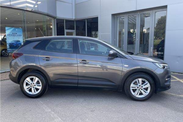2018 Vauxhall Grandland X 1.2 Turbo SE SUV 5dr Petrol Auto Euro 6 (s/s) (130 ps) - Cloth, photo 9