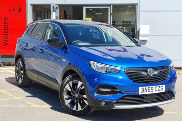 2019 VAUXHALL GRANDLAND - Cloth/Synth Lth, photo 1