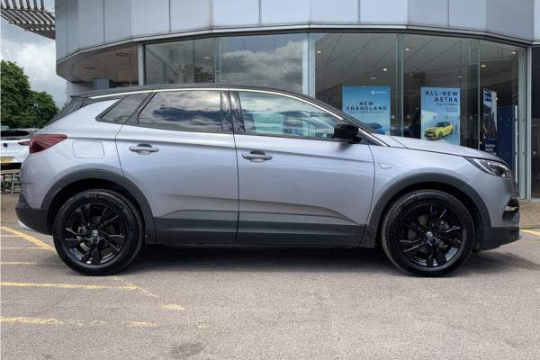 2021 Vauxhall Grandland X 1.2 Turbo SRi Nav SUV 5dr Petrol Auto Euro 6 (s/s) (130 ps) - Cloth, photo 9