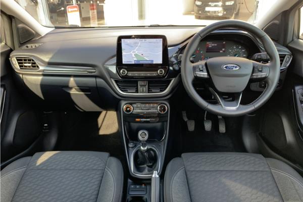 Non Franchise 2022 Ford Puma 1.0T EcoBoost MHEV Titanium SUV 5dr Petrol Hybrid Manual Euro 6 (s/s) (125 ps) - Fabic - Cloth, photo 10
