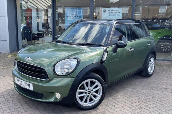 2016 MINI Countryman 1.6 Cooper D Business Edition (Chili) SUV 5dr Diesel Manual (s/s) (111 g/km, 112 bhp)-sequence-3