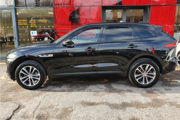 Non Franchise 2017 Jaguar F-PACE 2.0d R-Sport SUV 5dr Diesel Auto AWD Euro 6 (s/s) (180 ps) - Leather, photo 5