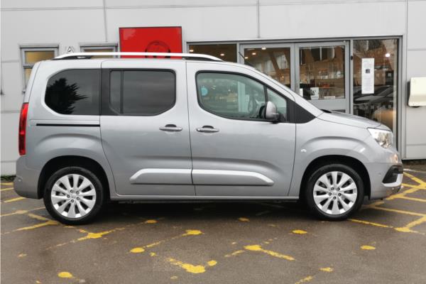 2020 Vauxhall Combo Life 1.2 Turbo Elite MPV 5dr Petrol Auto Euro 6 (s/s) (130 ps) - Cloth, photo 9