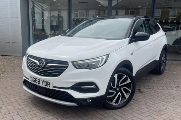 2018 Vauxhall Grandland X 1.2 Turbo Elite Nav SUV 5dr Petrol Manual Euro 6 (s/s) (130 ps) - Leather, photo 4