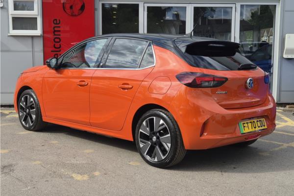 2021 Vauxhall Corsa Electric 50kWh Elite Nav Hatchback 5dr Electric Auto (7.4Kw Charger) (136 ps) - Cloth, photo 6