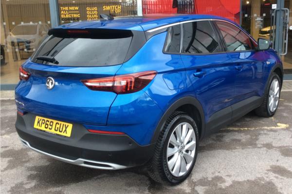 2019 Vauxhall Grandland X 1.2 Turbo Elite Nav SUV 5dr Petrol Auto (s/s) (130 ps) - Harlekin Black, photo 8