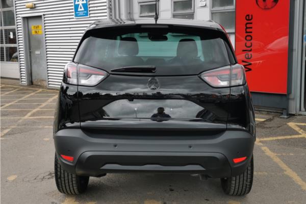 2024 Vauxhall Crossland 1.2 Turbo GS SUV 5dr Petrol Auto Euro 6 (s/s) (130 ps) - Banda-jet Black, photo 6