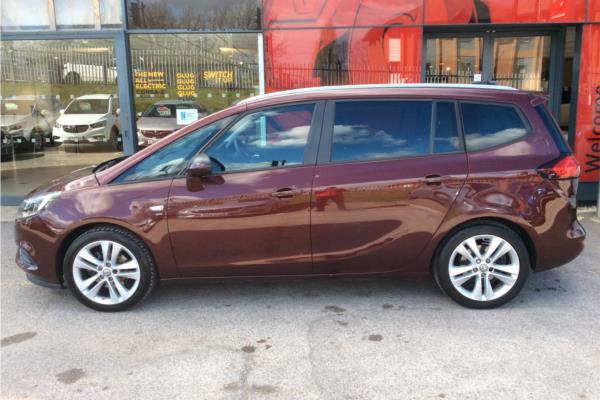 2018 Vauxhall Zafira Tourer 1.4i Turbo SRi Nav MPV 5dr Petrol Manual (140 ps) - Cloth, photo 5