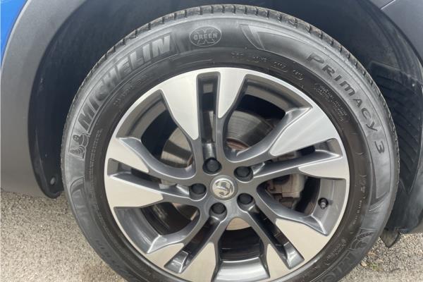 2019 Vauxhall Grandland X 1.2 Turbo Sport Nav SUV 5dr Petrol Manual Euro 6 (s/s) (130 ps) - Cloth, photo 18