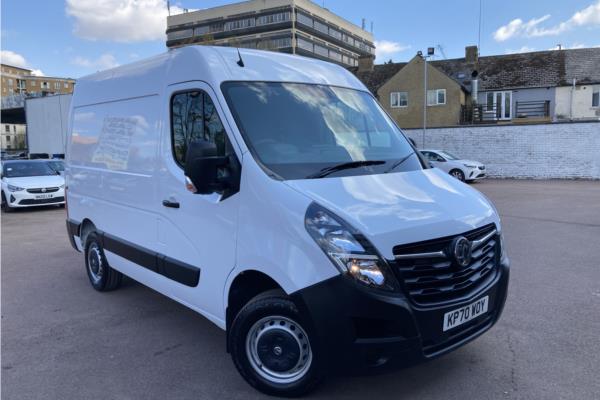 2020 VAUXHALL MOVANO - Cloth, photo 1