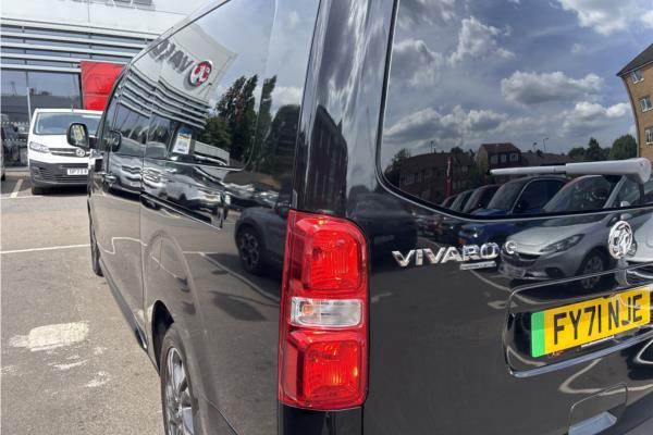 2021 Vauxhall Vivaro Life Electric 50kWh Elite MPV 5dr Electric Auto LWB (8 Seat, 7.4kW Charger) (136 ps) - Cloth, photo 37