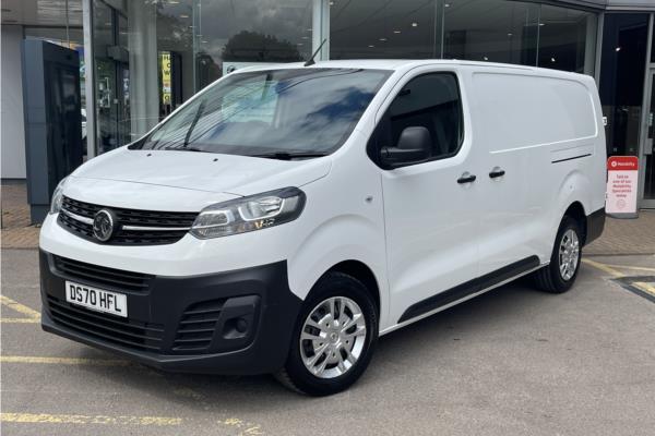 2020 Vauxhall Vivaro 1.5 Turbo D 2900 Dynamic Panel Van 6dr Diesel Manual L2 Euro 6 (s/s) (100 ps) - Cloth, photo 4