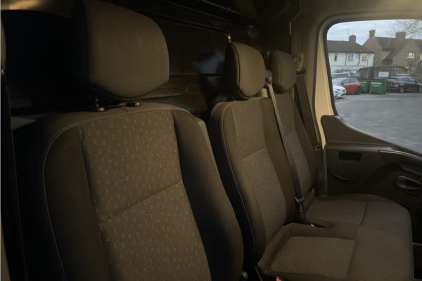 2019 Vauxhall Movano 2.3 CDTi 3500 BiTurbo Panel Van 5dr Diesel Manual RWD L4 H3 Euro 6 (s/s) (145 ps) - Cloth, photo 34