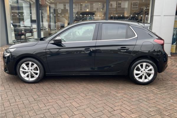 2021 Vauxhall Corsa 1.2 Turbo Elite Hatchback 5dr Petrol Auto Euro 6 (s/s) (100 ps) - Cloth, photo 5